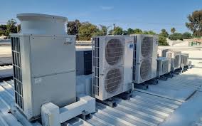 Commercial HVAC project 1